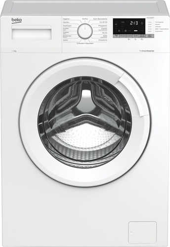 Beko WML91433NP1 стиральная машина Фронтальная загрузка 9 kg 1400 RPM Белый