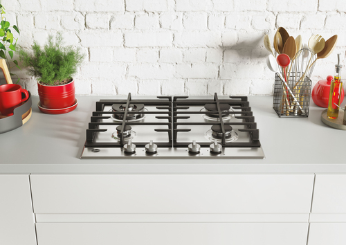 Hoover H-HOB 300 GAS HHG6BR4K3X Stainless steel Built-in – image 2