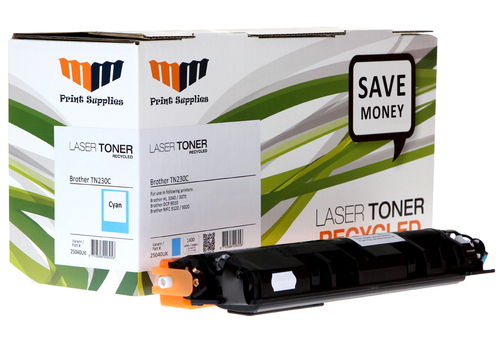 MM 25040UK toner cartridge 1 pc(s) Cyan