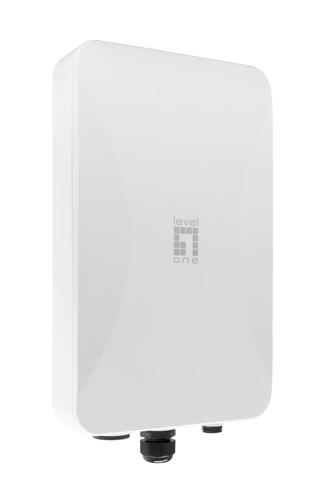 LevelOne WLAN Access Point outdoor PoE DualBand AX3000 WiFi6
