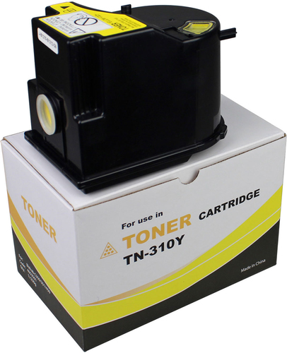CoreParts MSP7255 toner cartridge 1 pc(s) Yellow