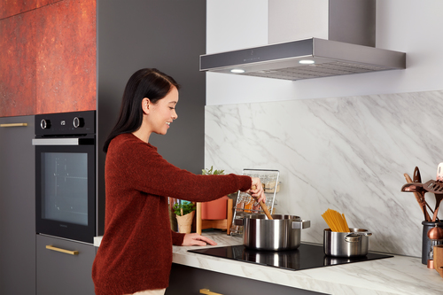 Grundig GIEI648980I 60cm Flexi Induction Hob with Illuminated Direct Access Touch Control – image 9