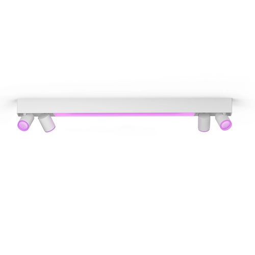 Philips Hue White and colour ambience Centris, потолочный светильник для акцентного освещения с 4 л.