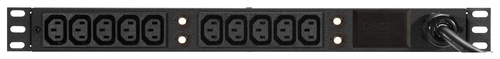Vertiv VRELN100-103C13TL6 power distribution unit (PDU) 10 AC outlet(s) Black