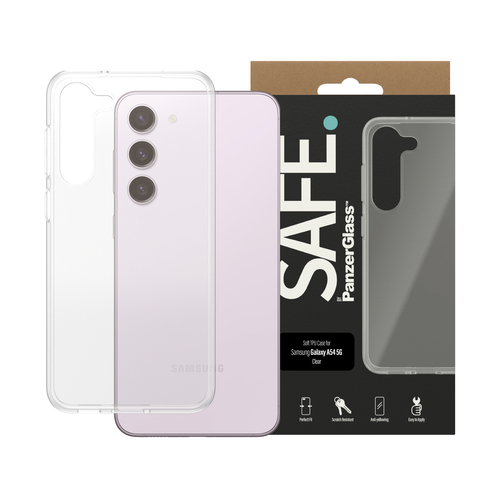 PanzerGlass SAFE. by PanzerGlass® Case Samsung Galaxy S23+ | Transparent – image 2