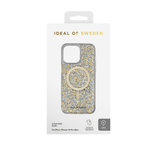 iDeal of Sweden Clear Case MagSafe iPhone 14PM Glam – image 1