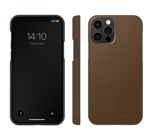 iDeal of Sweden Atelier Case iPhone 12/12P Intense Brown – image 2
