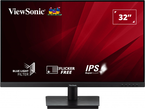 Viewsonic VA VA3209-MH монитор для ПК 81,3 cm (32") 1920 x 1080 пикселей Full HD Черный