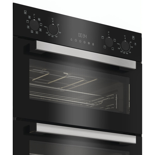 Hotpoint Dih 82G B Built In Electric Double Oven - Black - A/A Rated, Black - image 3
