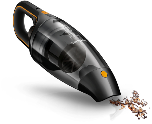 Philips FC6149/02 handheld vacuum Black Bagless