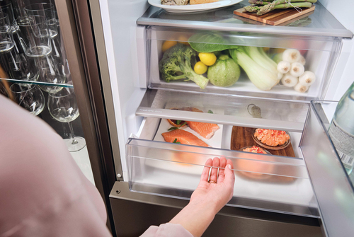Hoover HONCQ4T618DX fridge-freezer Freestanding – image 5