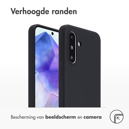 <div>Het slanke design van jouw smartphone intact houden én dagelijkse bescherming? Ga dan voor de Accezz Liquid Silicone Backcover. De hoes is, afbeelding 4