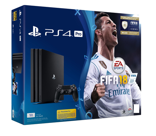 Sony Interactive Entertainment PlayStation 4 Pro 1TB + FIFA 18
