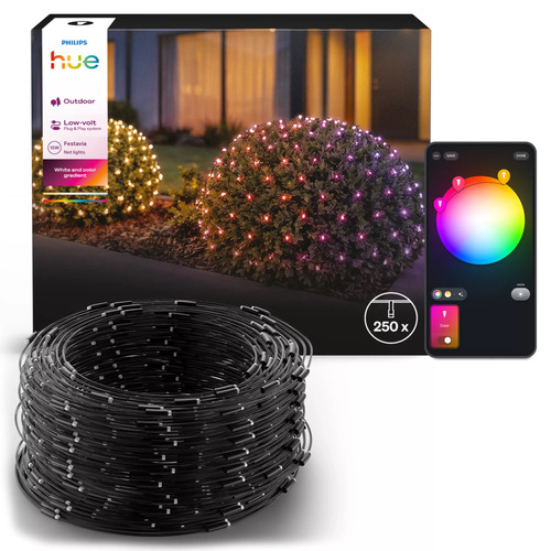 Philips Hue Festavia LED Lichtnetz 3,45 x 1 Meter – Foto 3 von 3