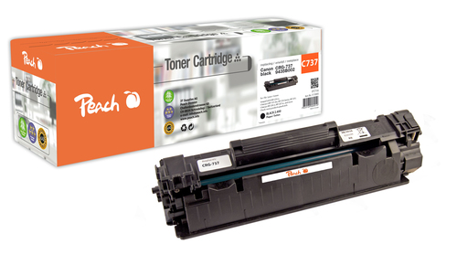 Peach PT716 toner cartridge 1 pc(s) Compatible Black