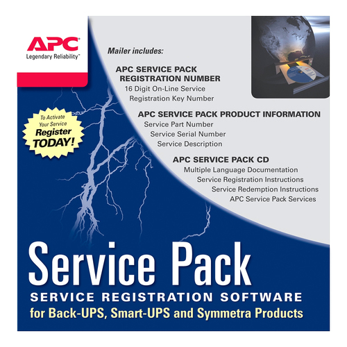 APC Service Pack-06: +3 jaar garantie upgrade, afbeelding 4