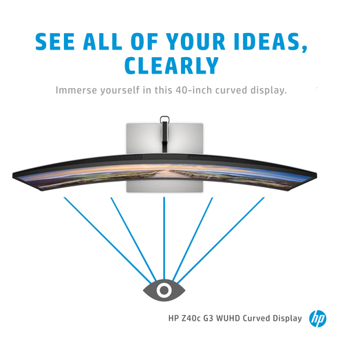 HP Z40c G3 WUHD Curved Display – image 6