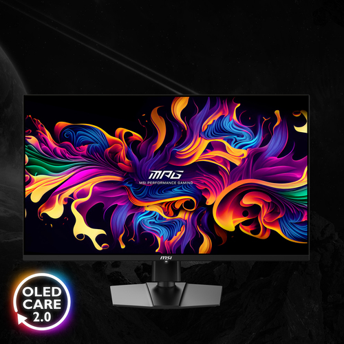 MSI MPG 321URXDE QD-OLED – Foto 8 von 11