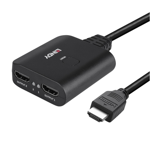 Lindy 38356 video splitter HDMI 2x HDMI, afbeelding 4