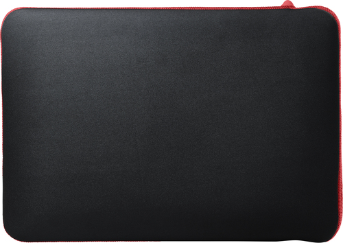 HP 15.6 Black/Red Neoprene Sleeve – image 3