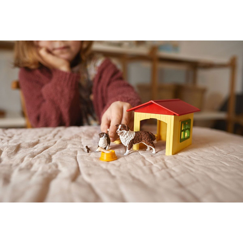 Schleich Farm World - Hondenhok speelfiguur, afbeelding 2