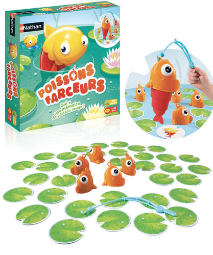 Nathan 31303 настольная игра Board game Fine motor skill (dexterity)