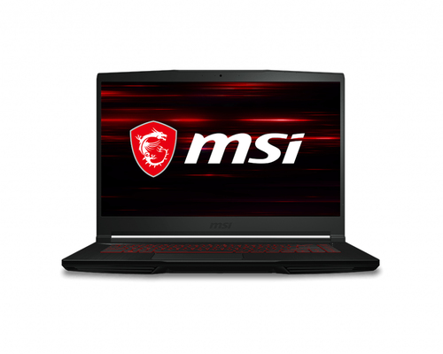 MSI Gaming GF63 10UC-497AU Thin Intel® Core™ i7 i7-10750H Ноутбук 39,6 cm (15.6") Full HD 8 GB DDR4-SDRAM 512 GB Твердотельный накопитель (SSD) NVIDIA GeForce RTX 3050 Wi-Fi 6 (802.11ax) Windows 10 Home Черный