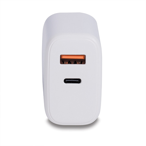 LINDY USB Type A & C Charger 30W, weiß, afbeelding 4