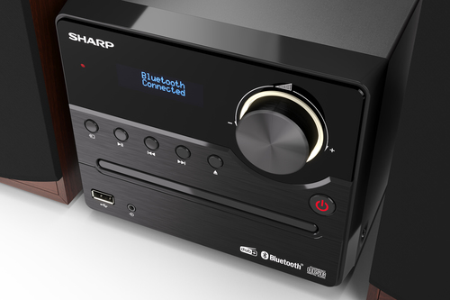 Sharp XL-B517D Home audio micro system – image 4