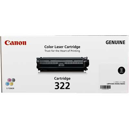 Canon 322 BK