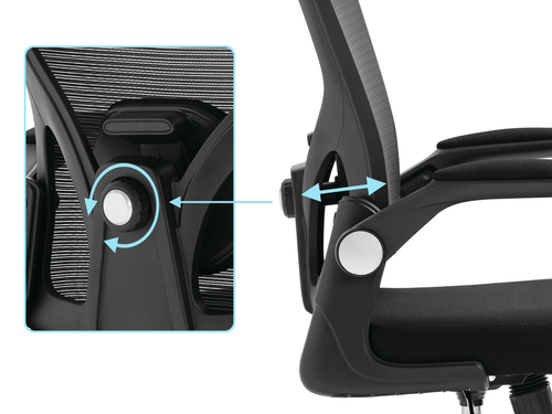 Sandberg ErgoFusion Gaming Chair Basic, afbeelding 8