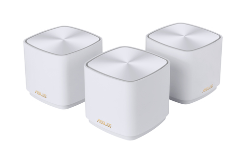 ASUS ZenWiFi XD5 (W-3-PK) Двухдиапазонный (2,4Ггц/5Ггц) Wi-Fi 6 (802.11ax) Белый 2 Внутренний