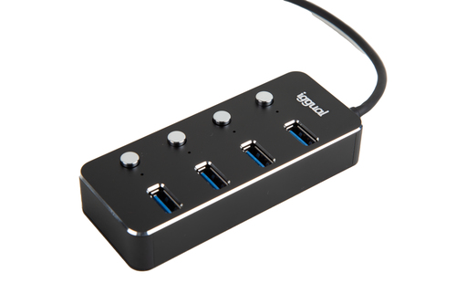 iggual Type A Hub x 4 USB 3.1 ports – image 3