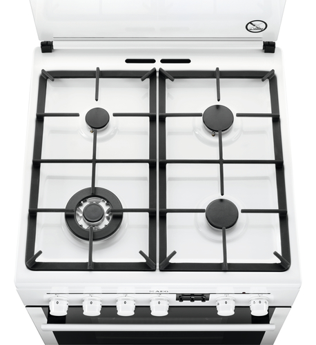 AEG 47886GT-WN Freestanding cooker Electric Gas Black, White – image 2