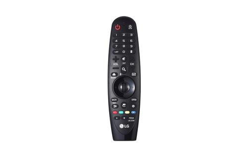 LG AN-MR650 remote control TV Press buttons