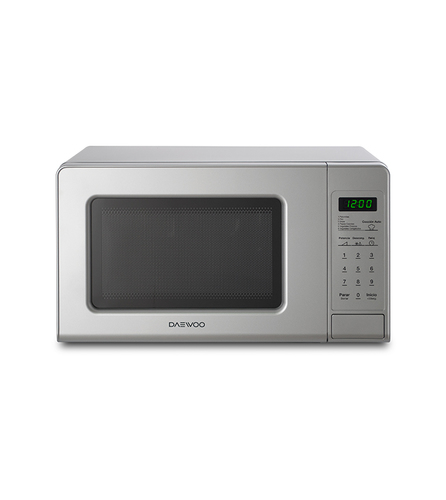 Daewoo KOR-660S microwave Silver Solo microwave Countertop