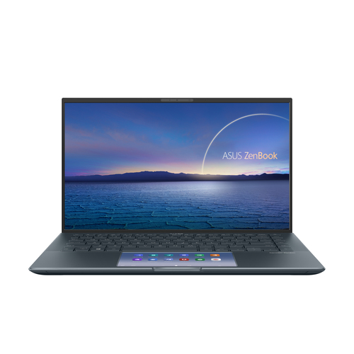 ASUS Zenbook 14 UX435EG-AI095TS Intel® Core™ i7 i7-1165G7 Ноутбук 35,6 cm (14") Full HD 16 GB LPDDR4x-SDRAM 512 GB Твердотельный накопитель (SSD) NVIDIA GeForce MX450 Wi-Fi 6 (802.11ax) Windows 10 Home in S mode Серый