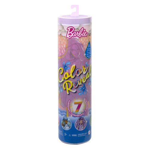 Barbie Color Reveal HCC57 кукла