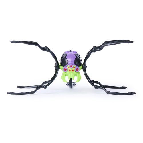Spin Master HEX BOTS Skitter Bot Spider, Robotic Kids Toys with Insect-Like Movement for Indoor/Outdoor Play, Robot Toys for Boys & Girls Ages 4 & Up, Green – image 4