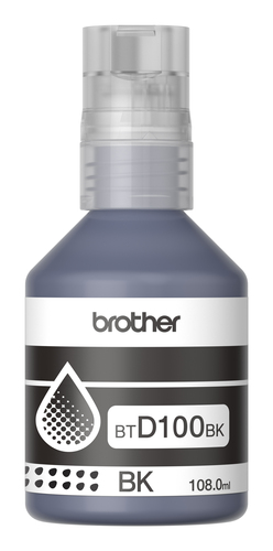 Tinta BROTHER BTD100BK