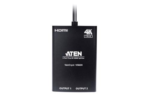 ATEN 2 Port True 4K HDMI Splitter – image 3