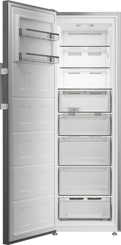 Whirlpool WHMFF 6312 XP5E Vrieskast Grijs, afbeelding 3