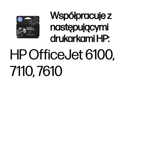 HP 932XL oryginalny wkład tusz atramentowy czarny (CN053AE)