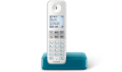 Philips Cordless phone D2301WT/22 – image 2