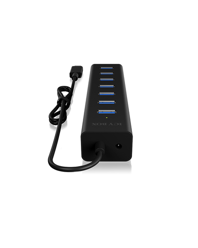 ICY BOX IB-HUB1700-C3 usb-hub, afbeelding 6