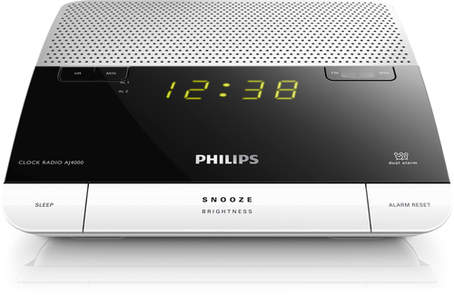 Philips Clock Radio AJ4000/05 – image 2