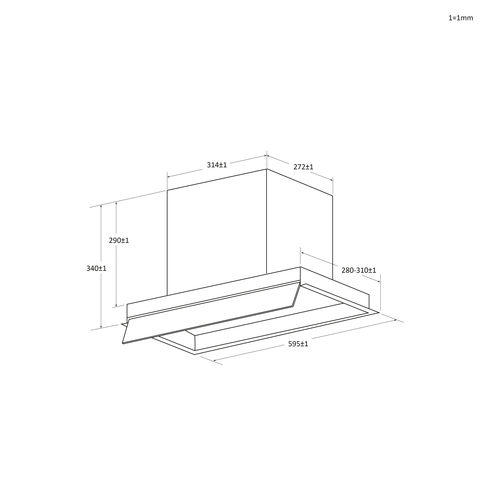 Haier I-Design HAPY6CBS4BG Wall-mounted Black 626 m³/h – image 6