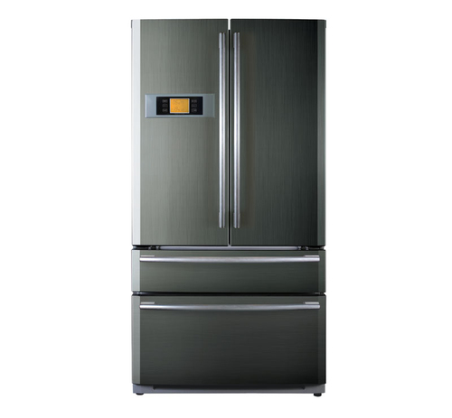 Haier HB21FNN side-by-side refrigerator Freestanding