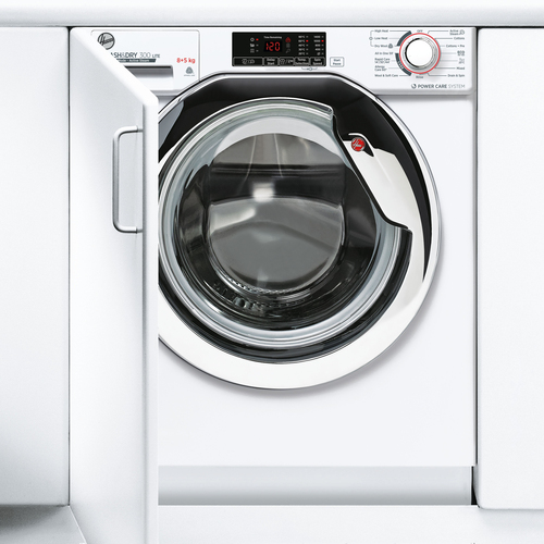 Hoover H-WASH 300 LITE HBDS485D1ACE-80 washer dryer Built-in Front-load White – image 2