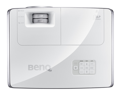 BenQ W1060 Standard throw projector 2000 ANSI lumens DLP 1080p (1920x1080) 3D Grey, White – image 2